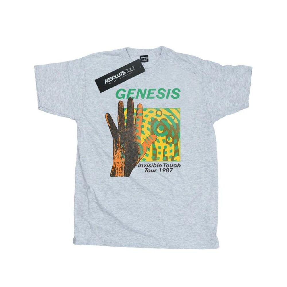 Genesis Mens Invisible Touch Tour T-Shirt / Sports Grey